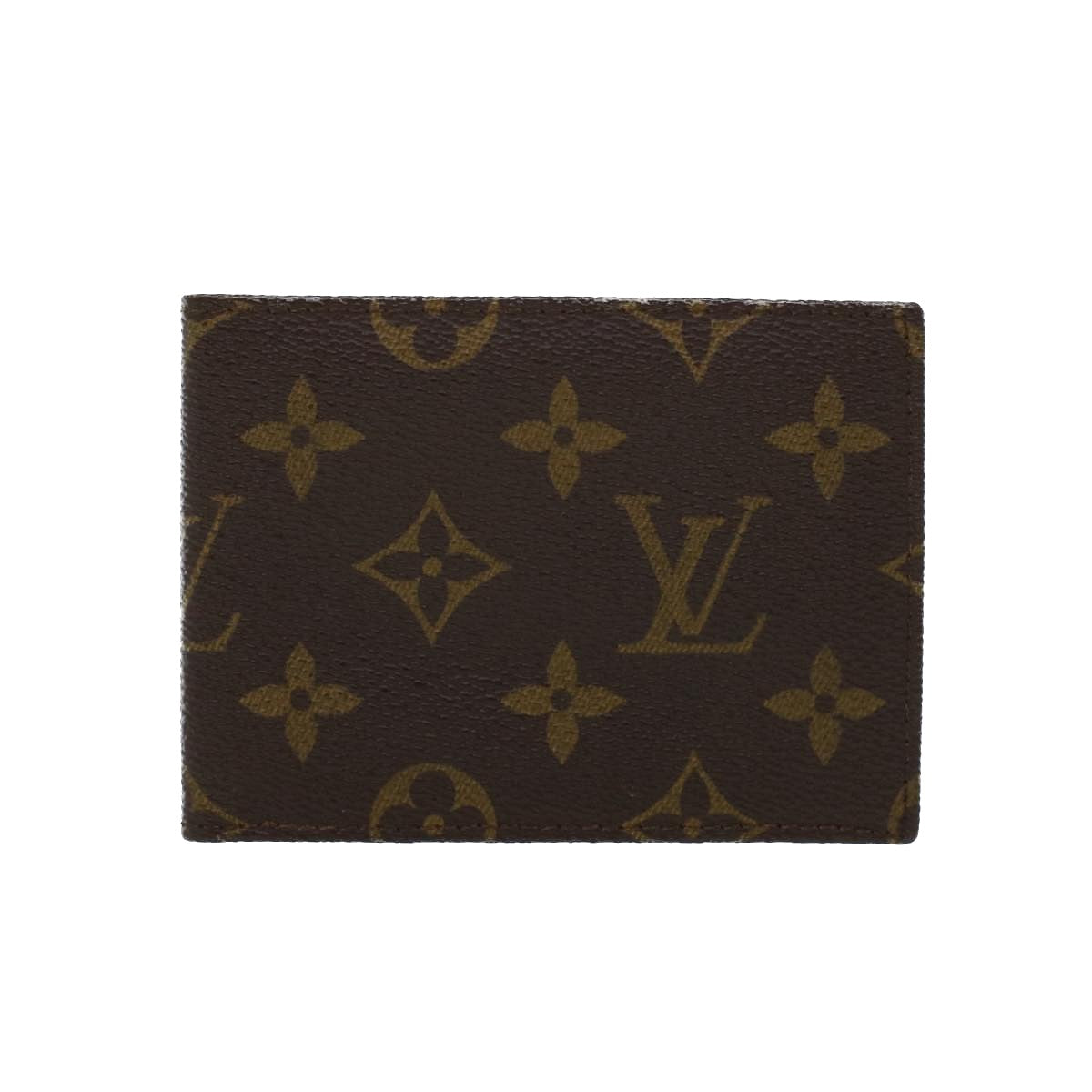 LOUIS VUITTON Monogram Passport Case LV Auth 44077 - 0