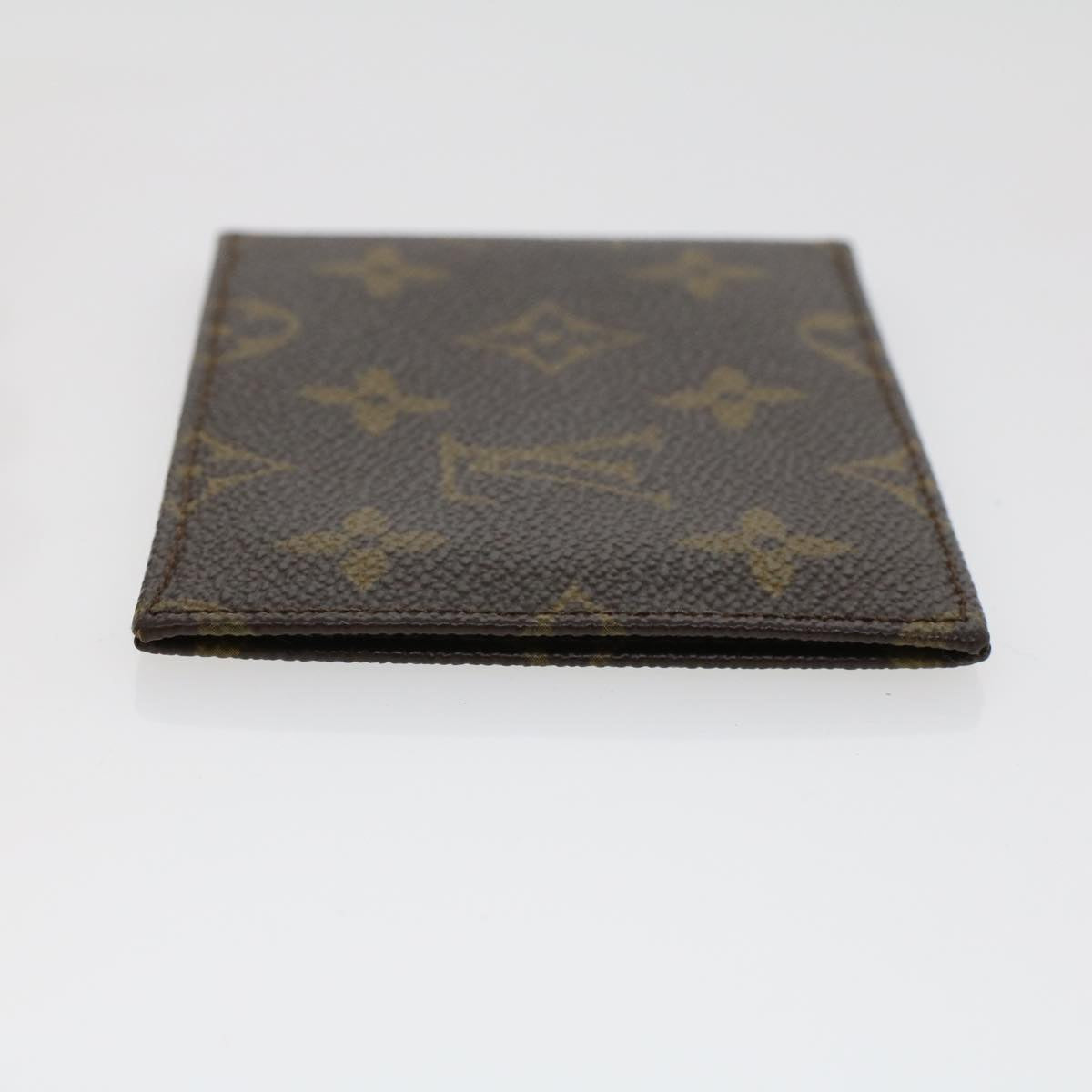 LOUIS VUITTON Monogram Passport Case LV Auth 44077