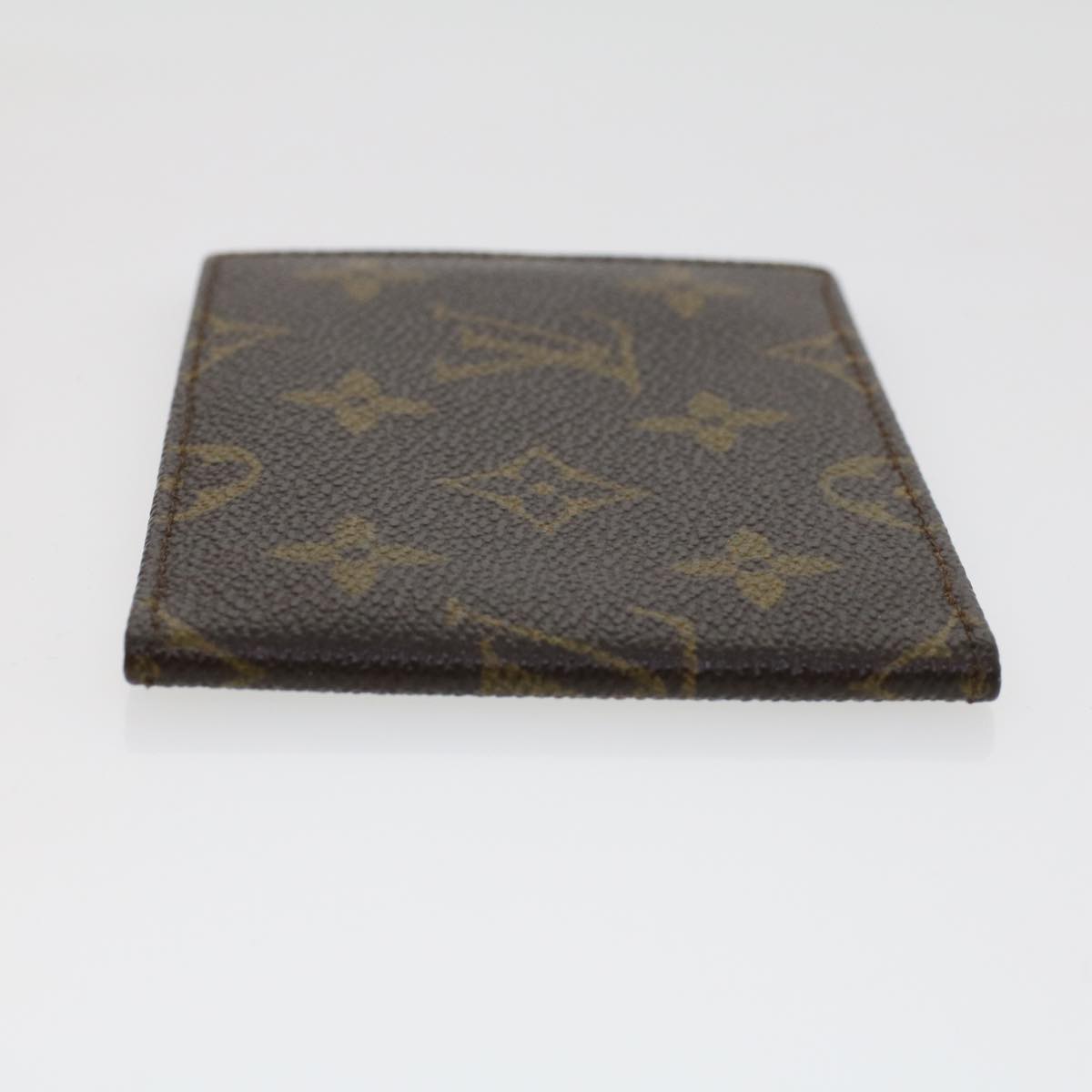 LOUIS VUITTON Monogram Passport Case LV Auth 44077