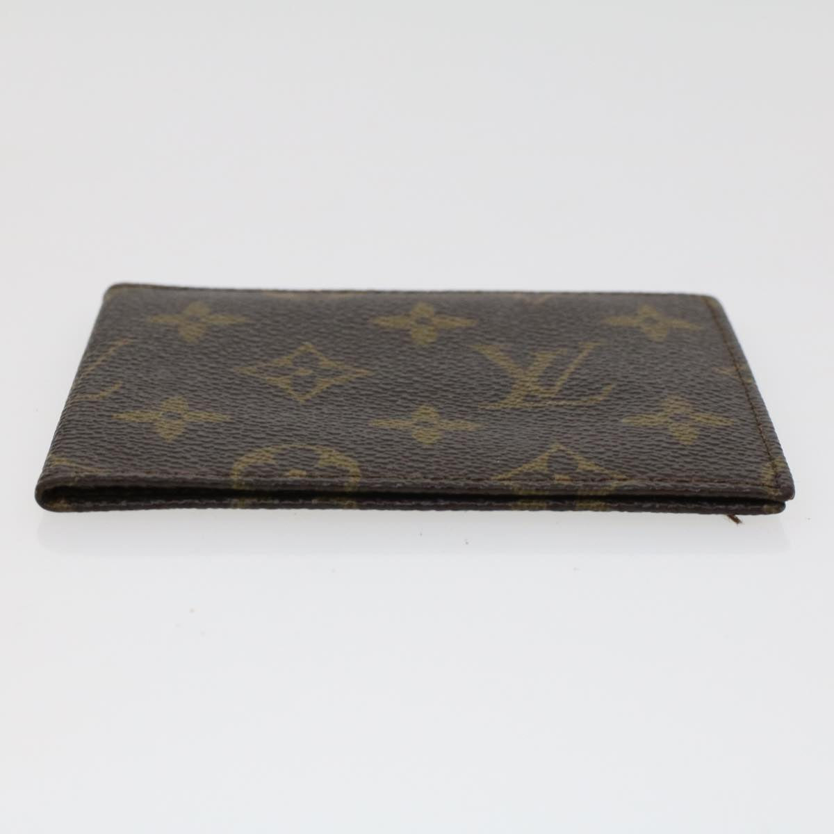 LOUIS VUITTON Monogram Passport Case LV Auth 44077