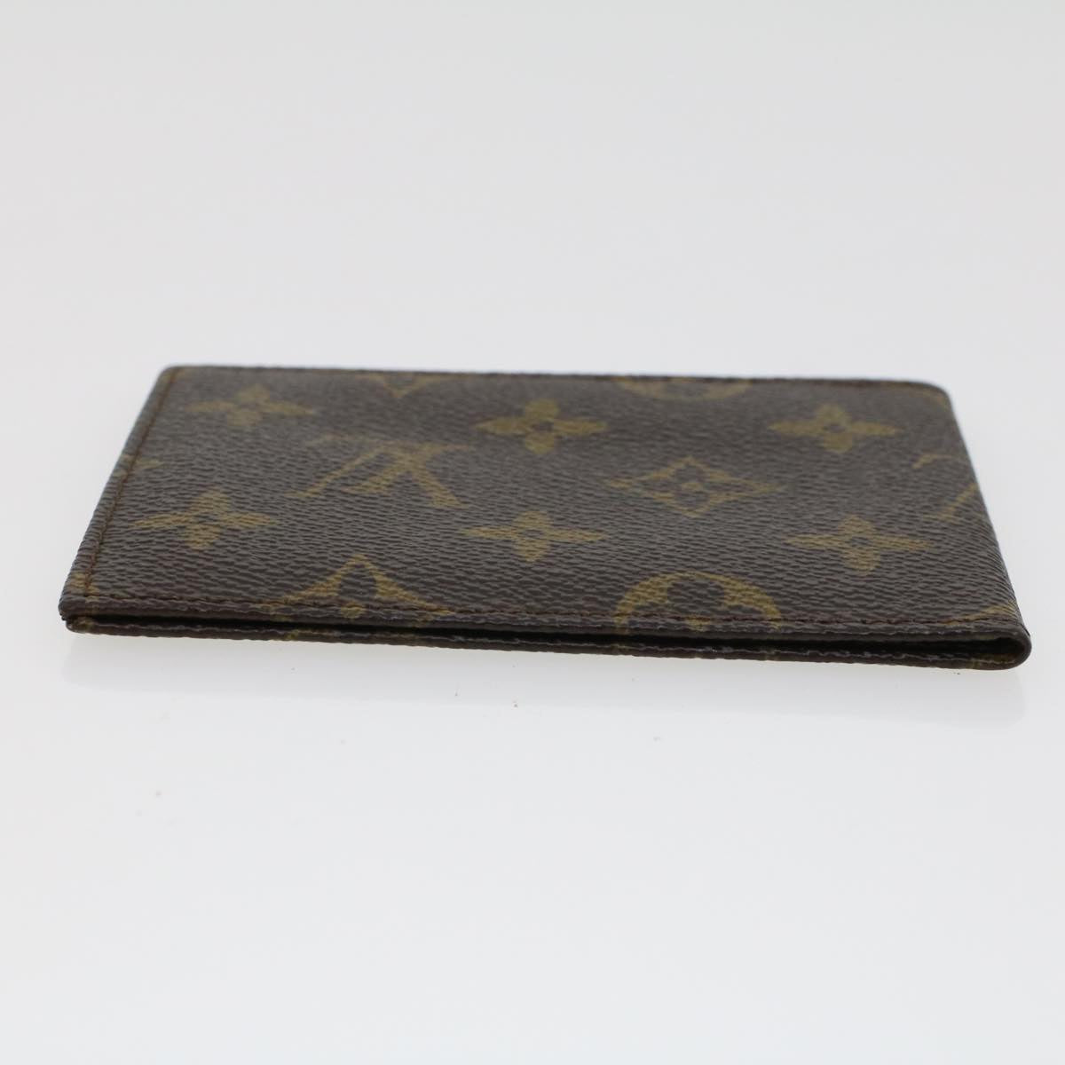 LOUIS VUITTON Monogram Passport Case LV Auth 44077