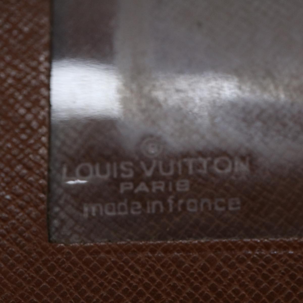 LOUIS VUITTON Monogram Passport Case LV Auth 44077