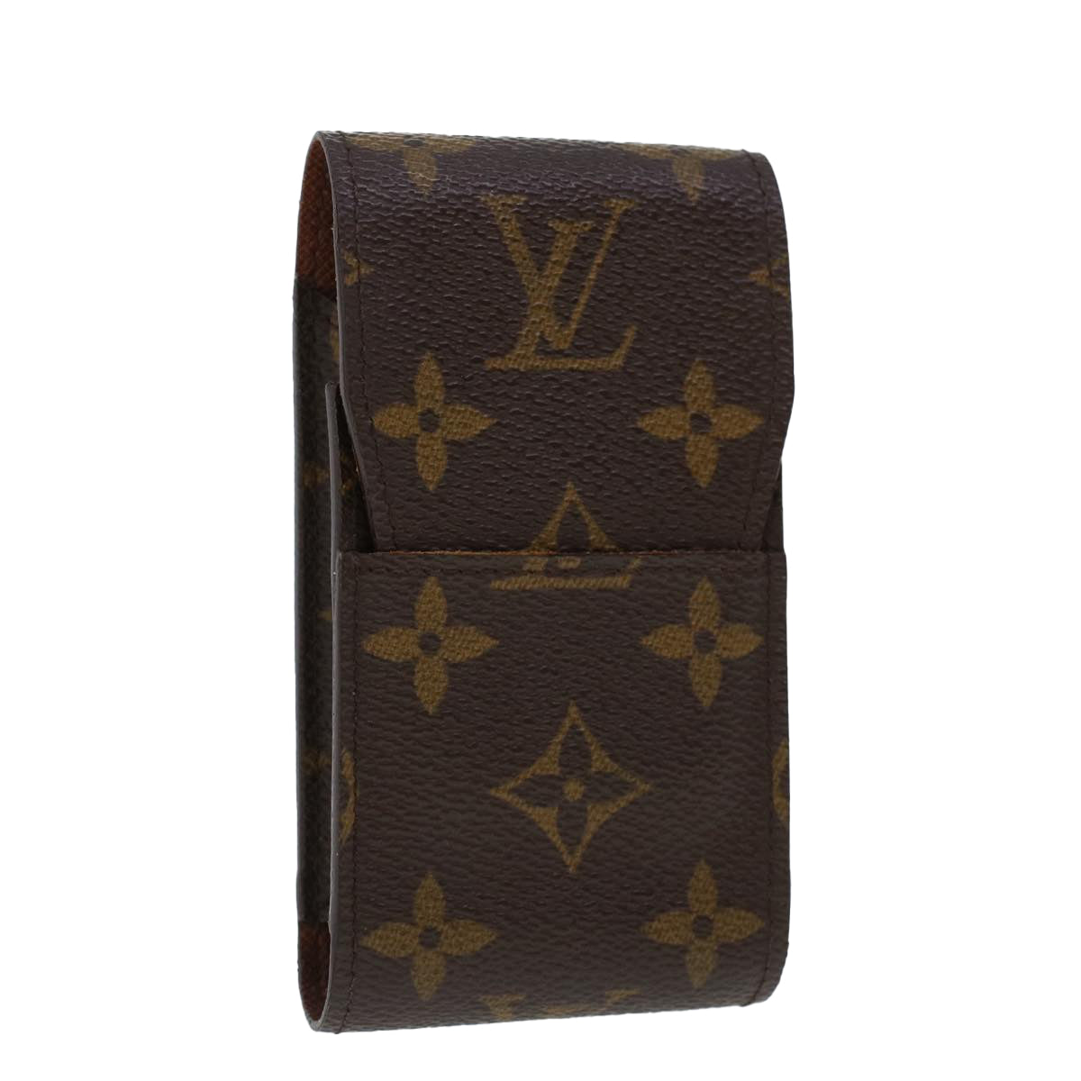 LOUIS VUITTON Monogram Etui Cigarette Case M63024 LV Auth 44078