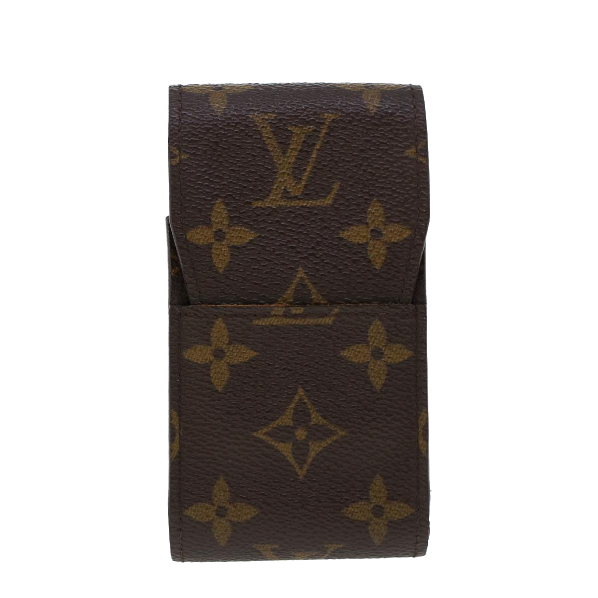 LOUIS VUITTON Monogram Etui Cigarette Case M63024 LV Auth 44078 - 0