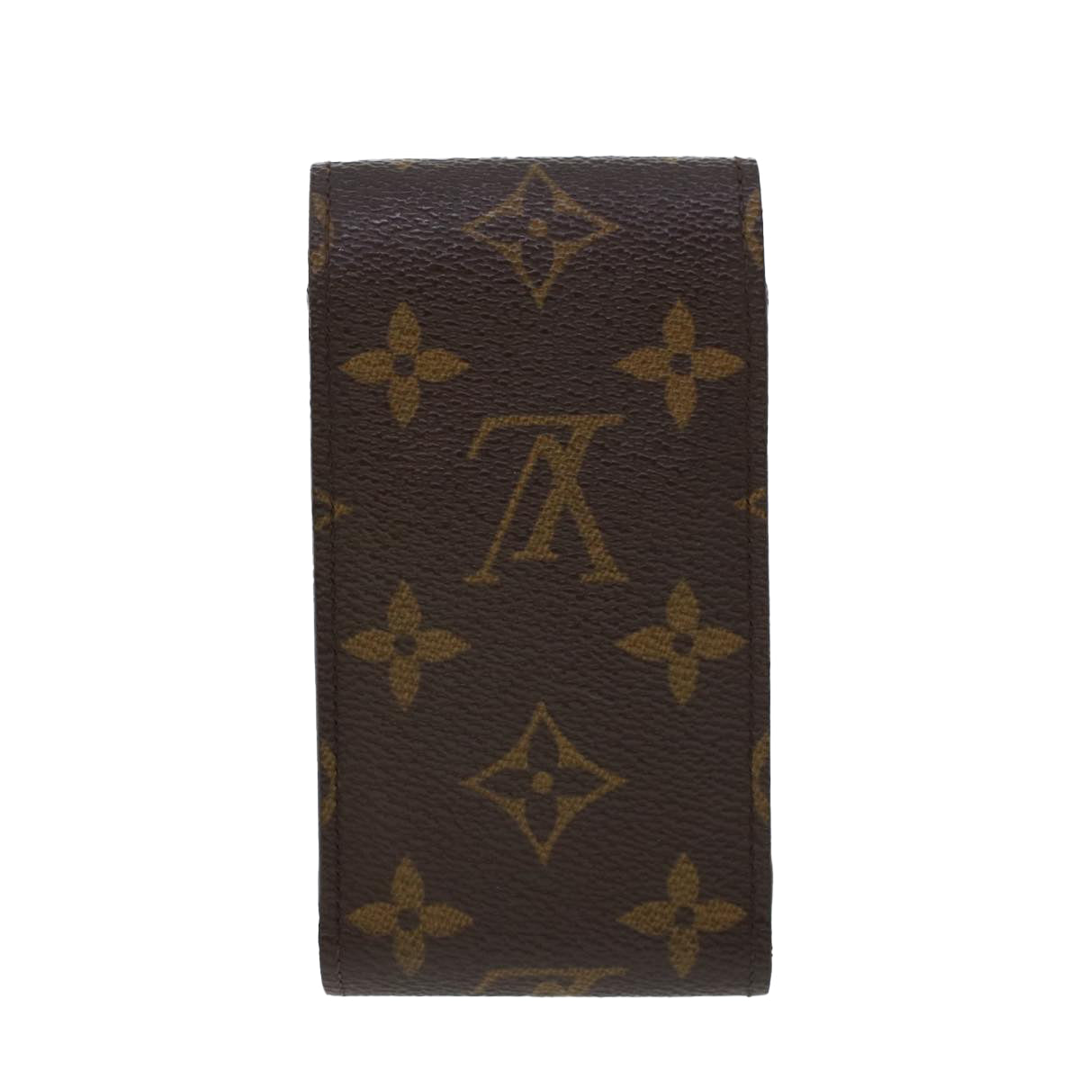 LOUIS VUITTON Monogram Etui Cigarette Case M63024 LV Auth 44078