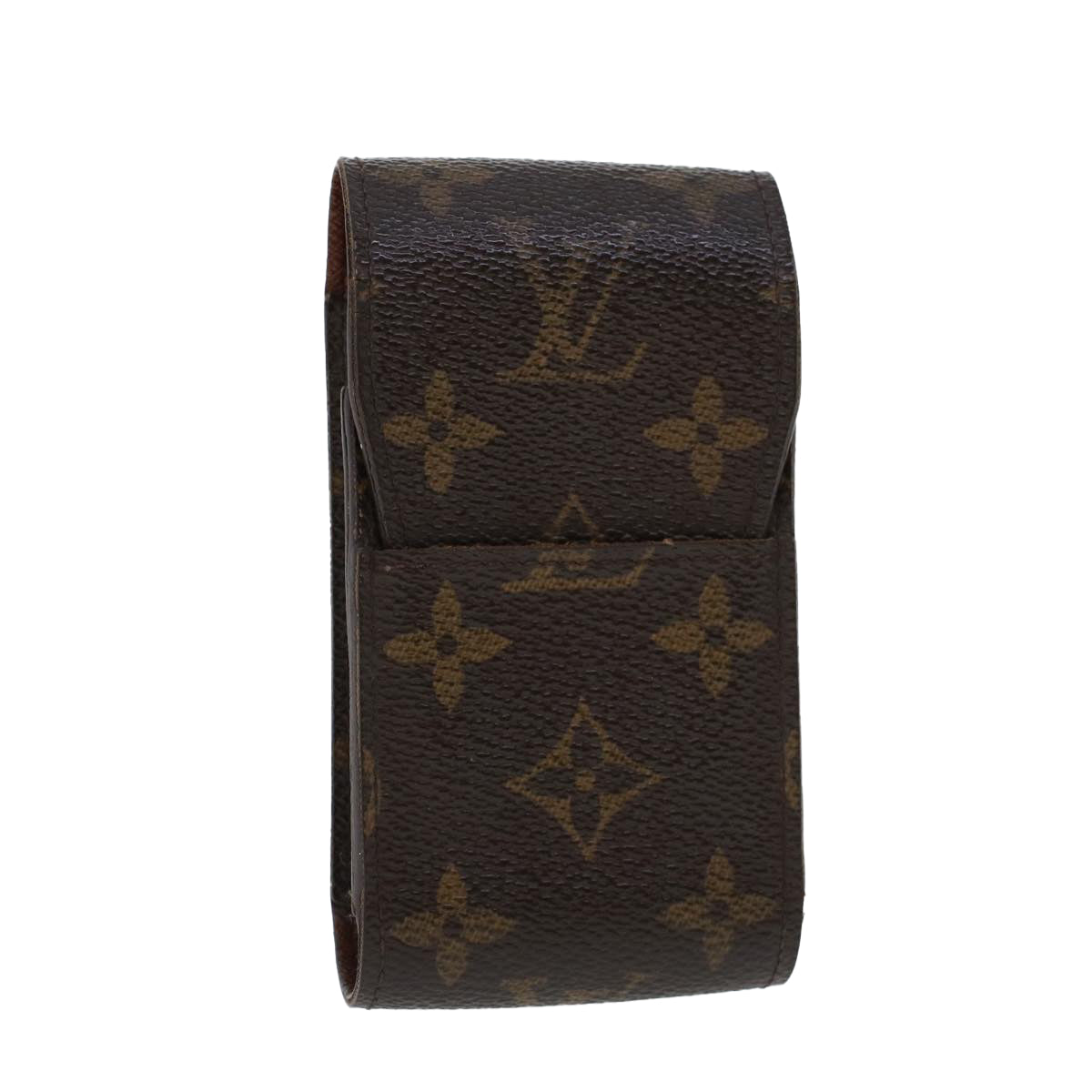 LOUIS VUITTON Monogram Etui Cigarette Case M63024 LV Auth 44079