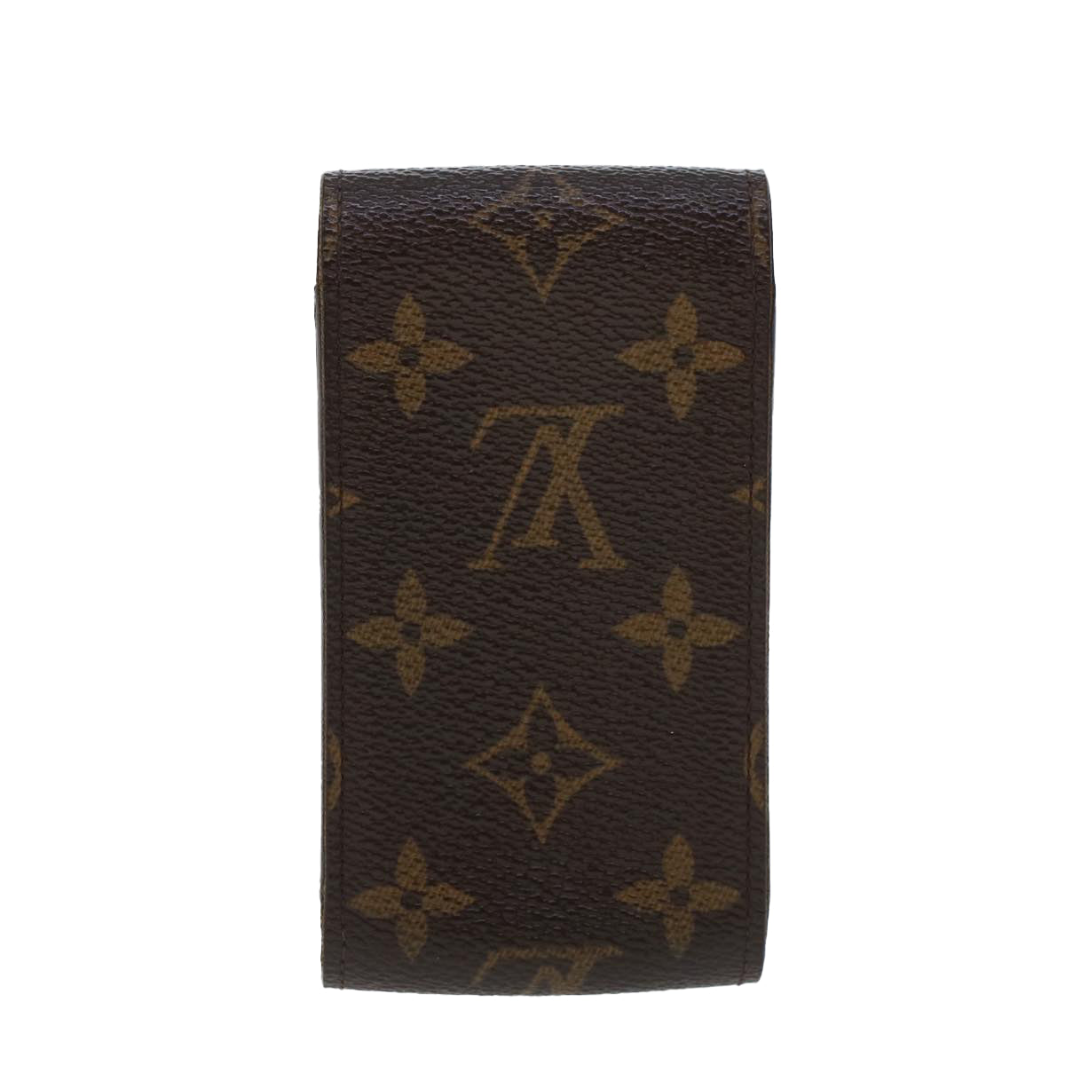 LOUIS VUITTON Monogram Etui Cigarette Case M63024 LV Auth 44079