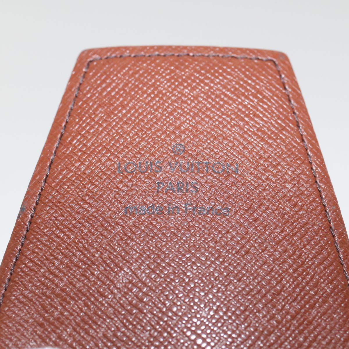 LOUIS VUITTON Monogram Etui Cigarette Case M63024 LV Auth 44079