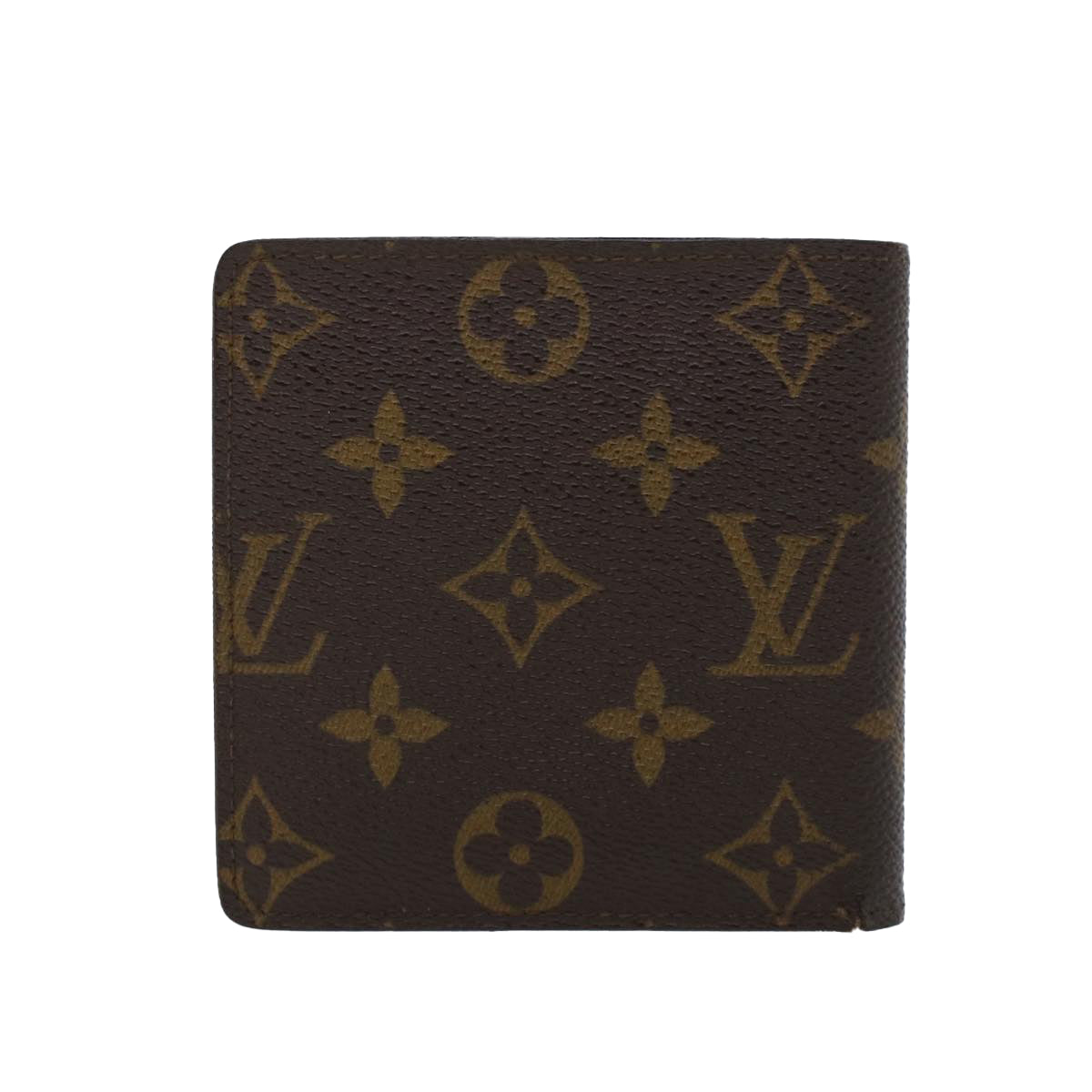 LOUIS VUITTON Monogram Portefeuille Marco Bifold Wallet M61675 LV Auth 44080 - 0