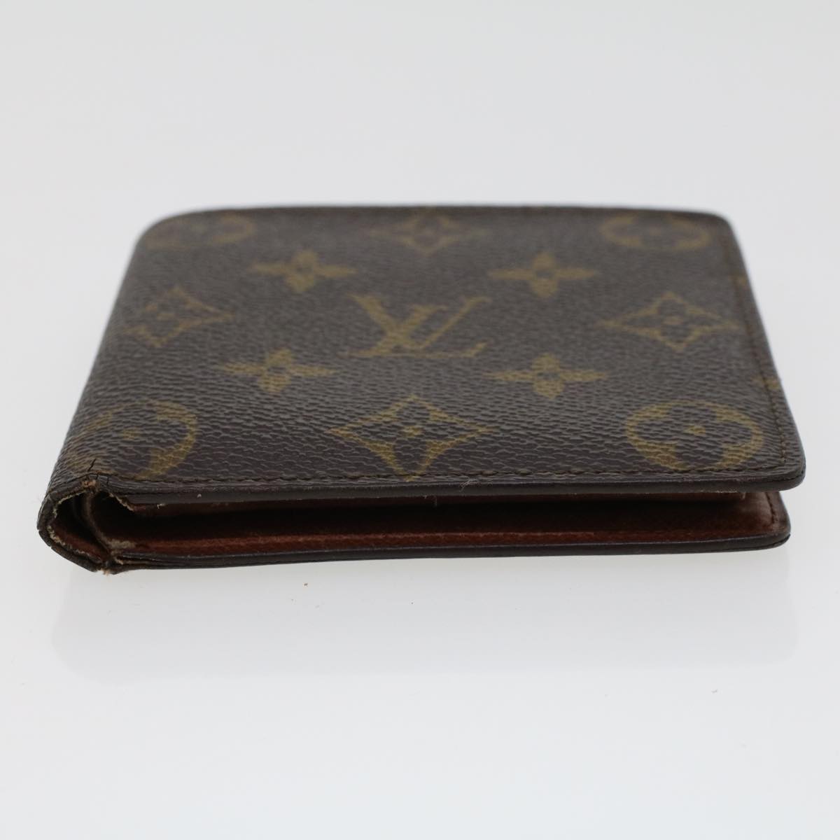 LOUIS VUITTON Monogram Portefeuille Marco Bifold Wallet M61675 LV Auth 44080