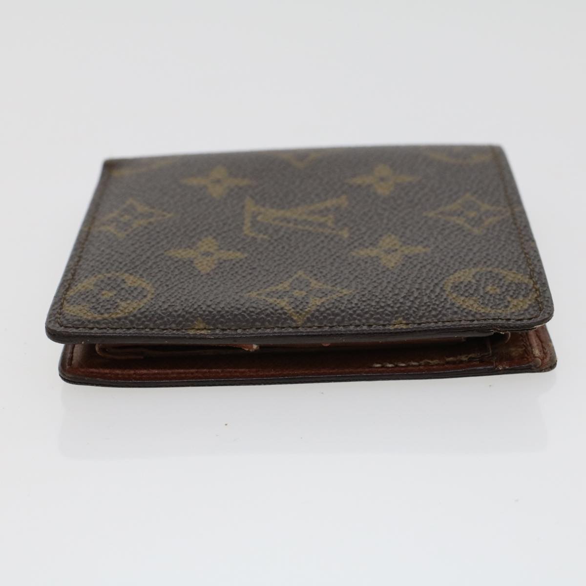 LOUIS VUITTON Monogram Portefeuille Marco Bifold Wallet M61675 LV Auth 44080