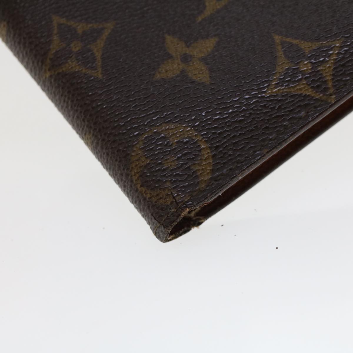 LOUIS VUITTON Monogram Portefeuille Marco Bifold Wallet M61675 LV Auth 44080