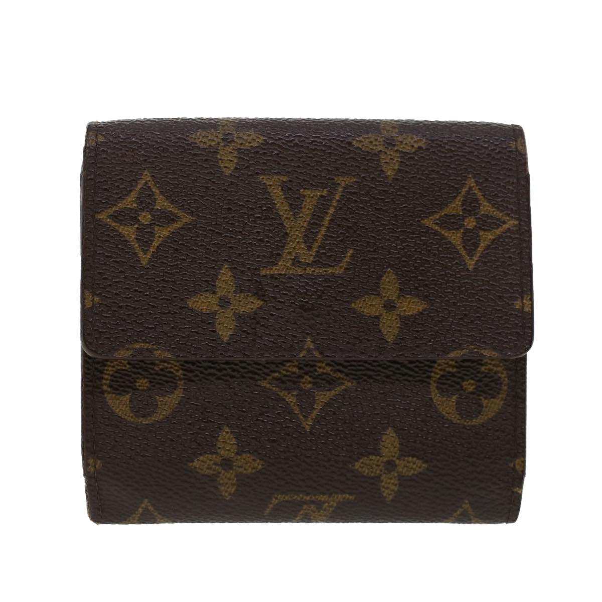 LOUIS VUITTON Monogram Portefeuille Elise Wallet M61654 LV Auth 44081 - 0