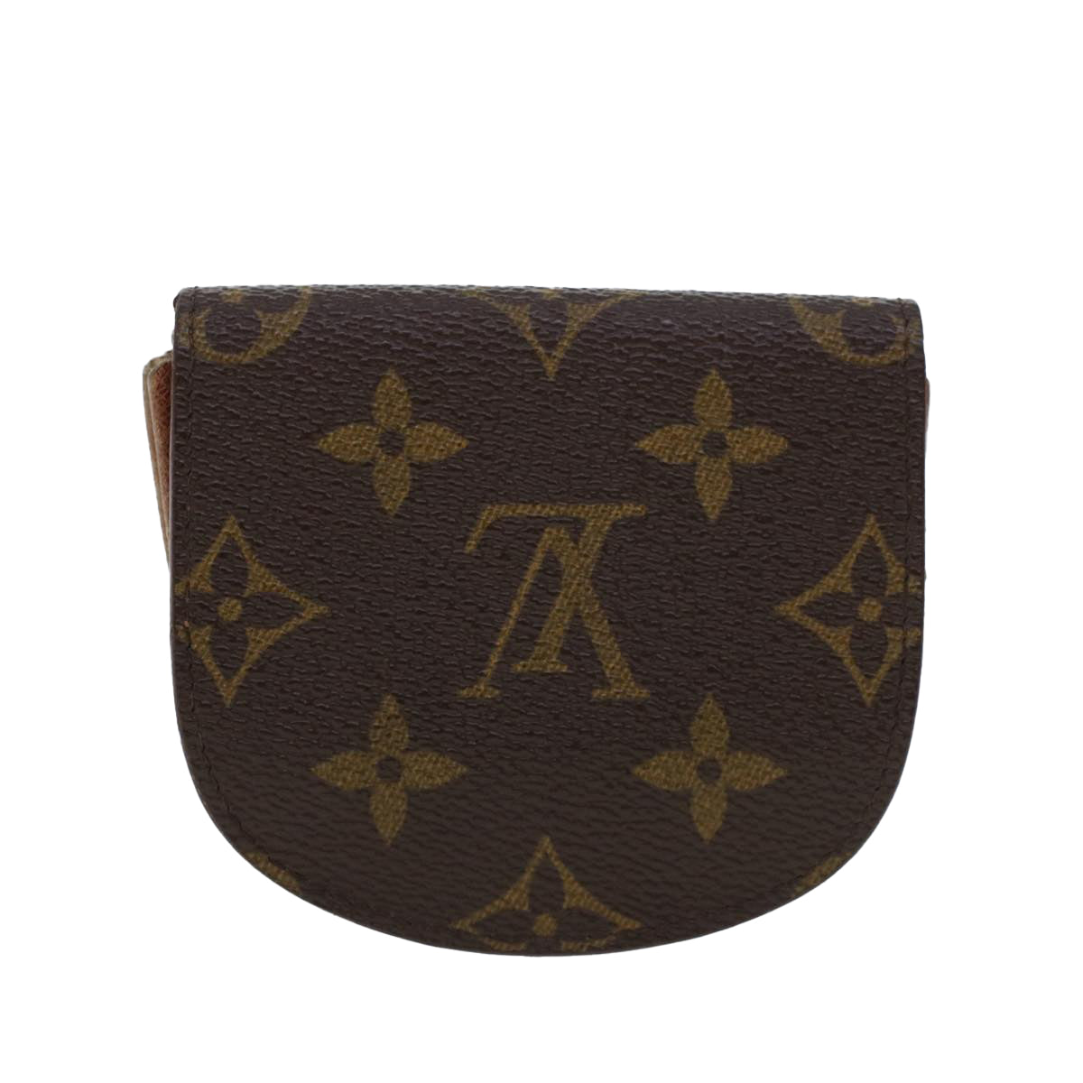 LOUIS VUITTON Monogram Porte Monnaie Guze Coin Purse M61970 LV Auth 44083 - 0