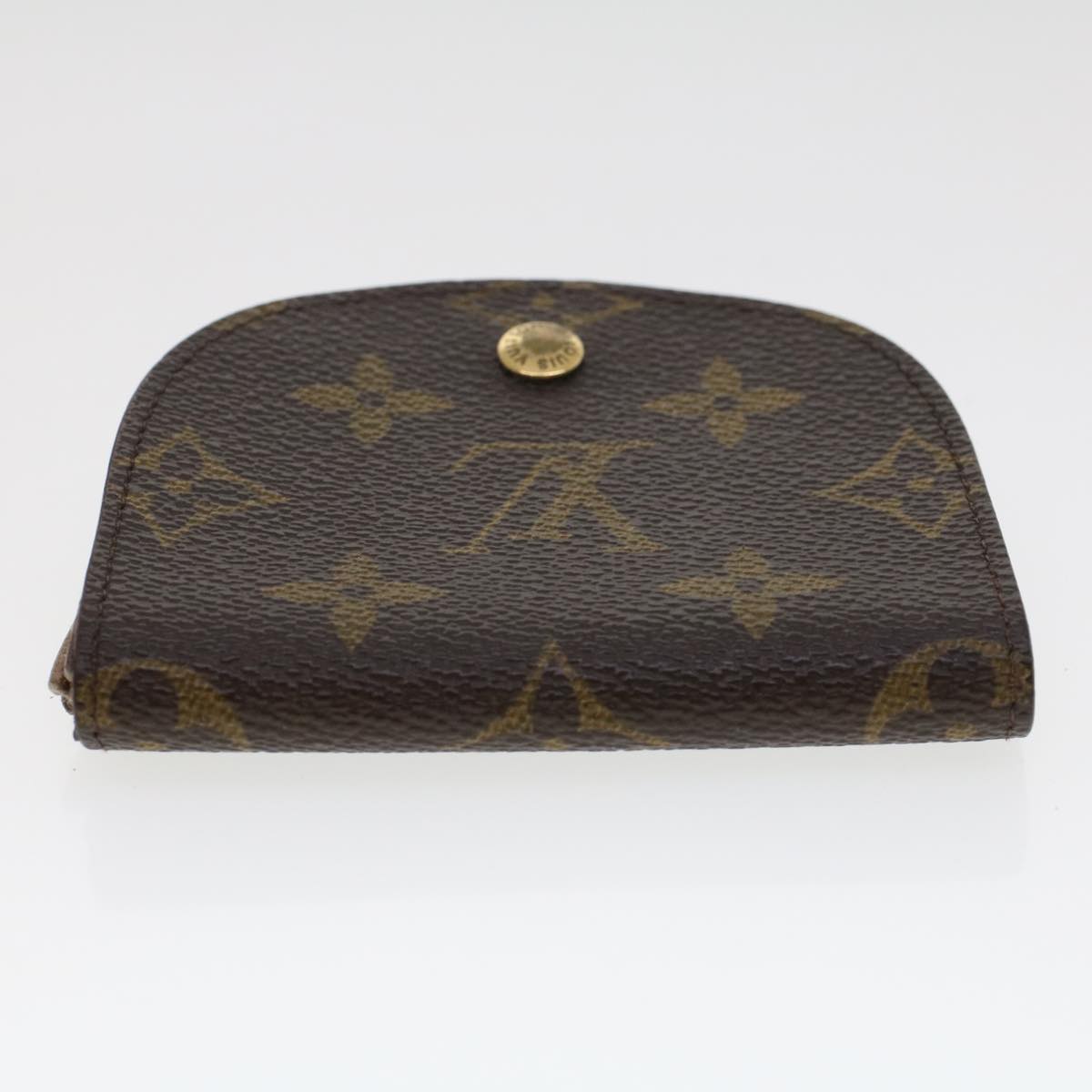 LOUIS VUITTON Monogram Porte Monnaie Guze Coin Purse M61970 LV Auth 44083