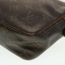 LOUIS VUITTON Monogram Compiegne 23 Clutch Bag M51847 LV Auth 44093-16