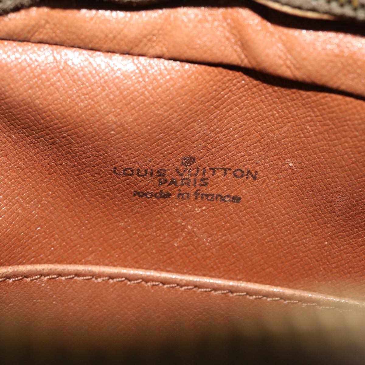 LOUIS VUITTON Monogram Compiegne 23 Clutch Bag M51847 LV Auth 44093