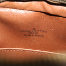 LOUIS VUITTON Monogram Compiegne 23 Clutch Bag M51847 LV Auth 44093-19