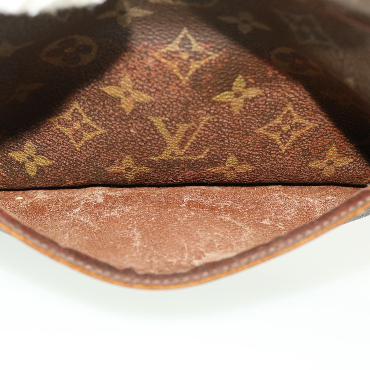 LOUIS VUITTON Monogram Compiegne 23 Clutch Bag M51847 LV Auth 44093