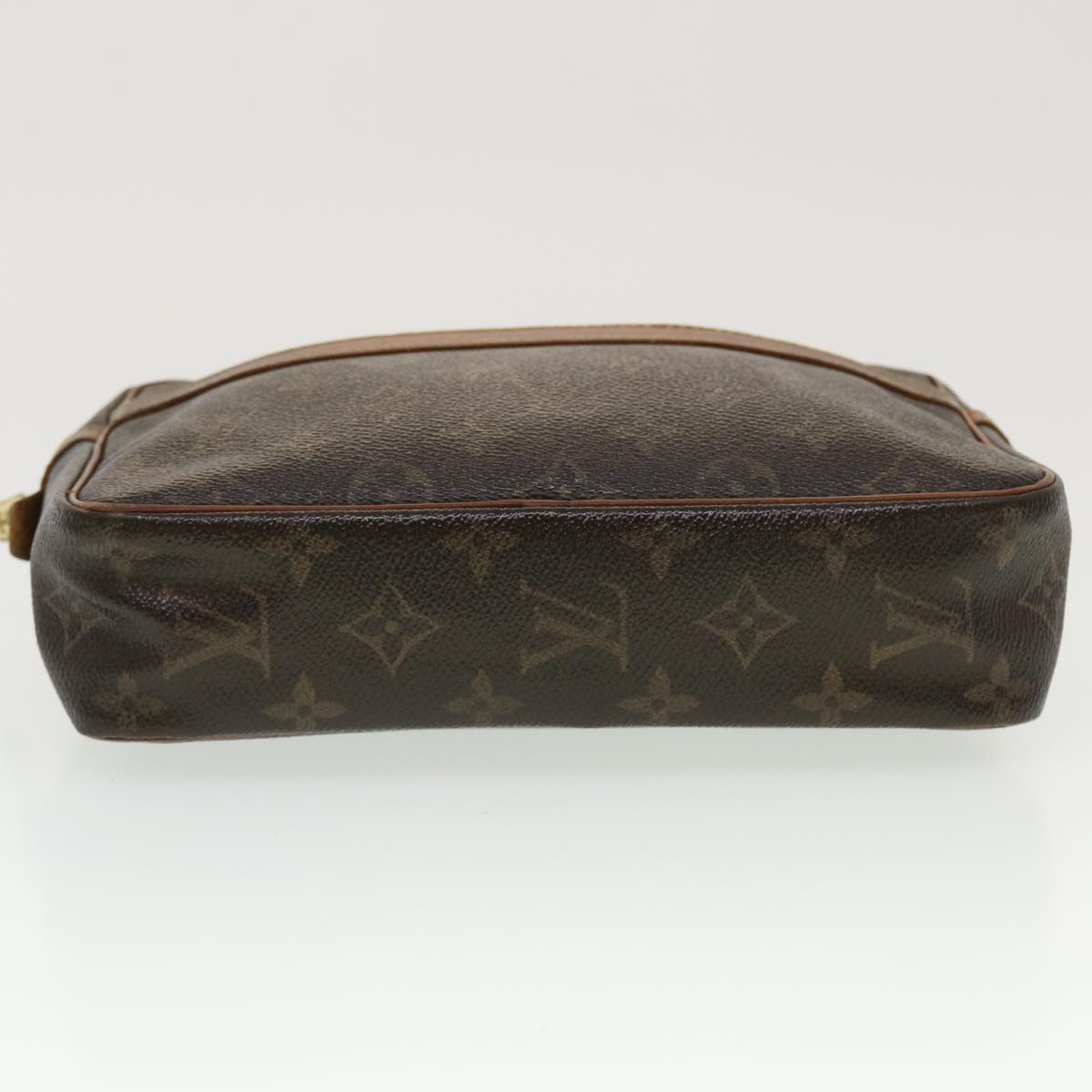 LOUIS VUITTON Monogram Compiegne 23 Clutch Bag M51847 LV Auth 44093