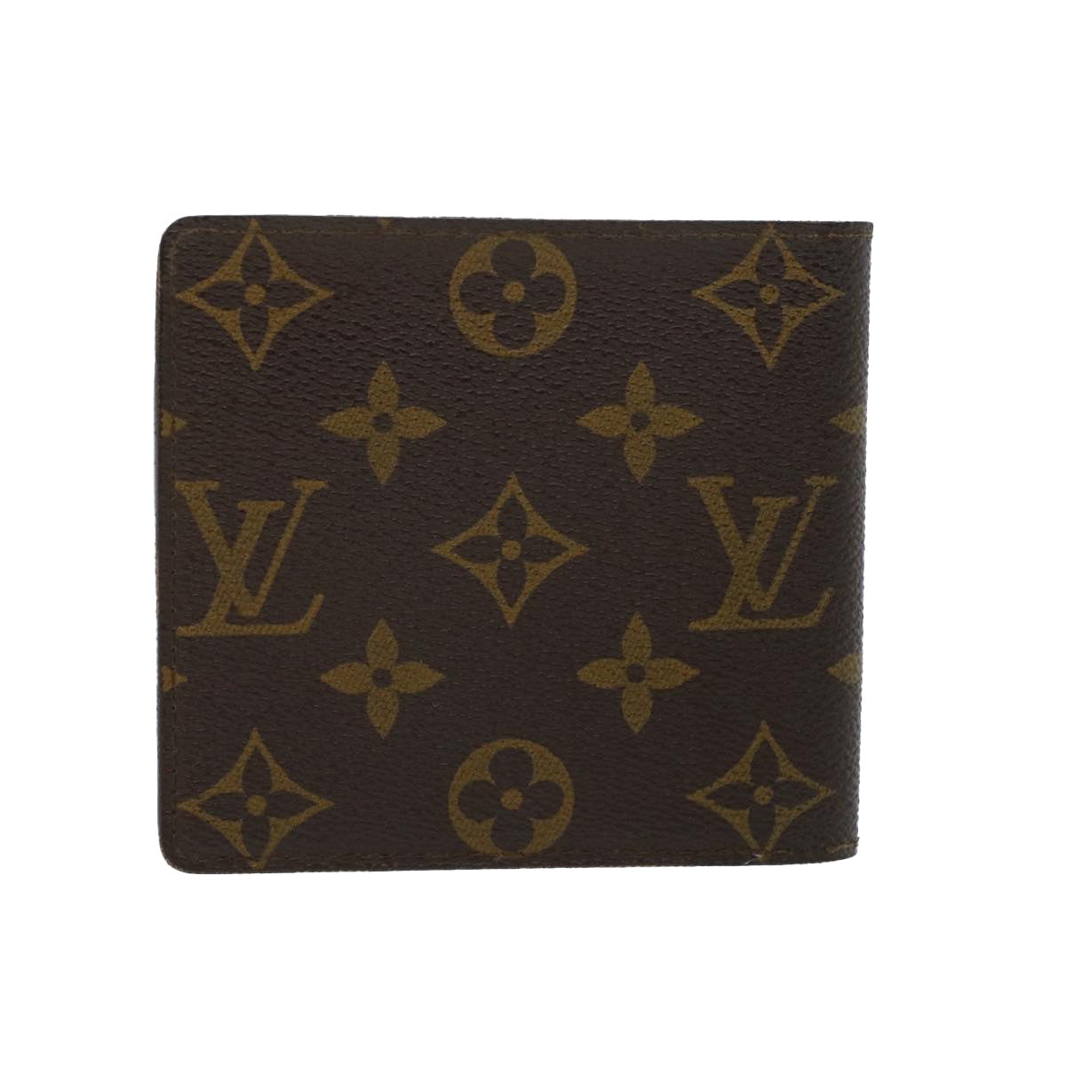 LOUIS VUITTON Monogram Porte Monnaie Bier Cartes Crdit Wallet M61652 Auth 44114 - 0