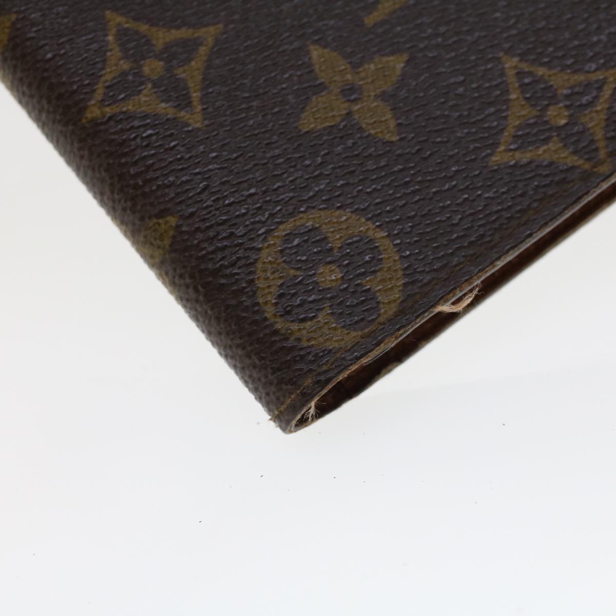 LOUIS VUITTON Monogram Porte Monnaie Bier Cartes Crdit Wallet M61652 Auth 44114