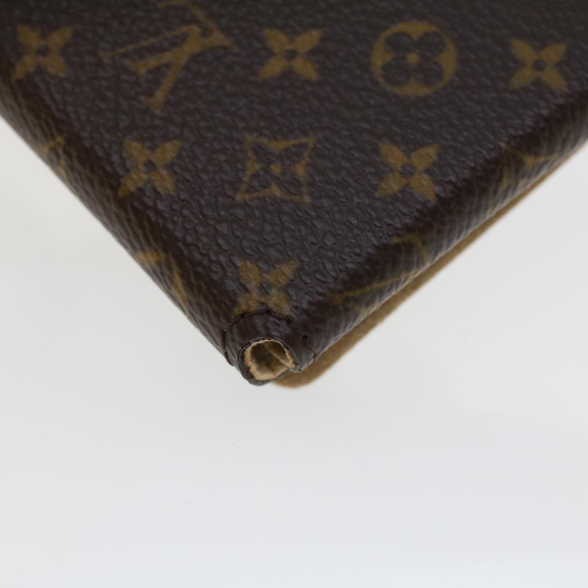 LOUIS VUITTON Monogram Jewelry Case Accessory Case LV Auth 44127