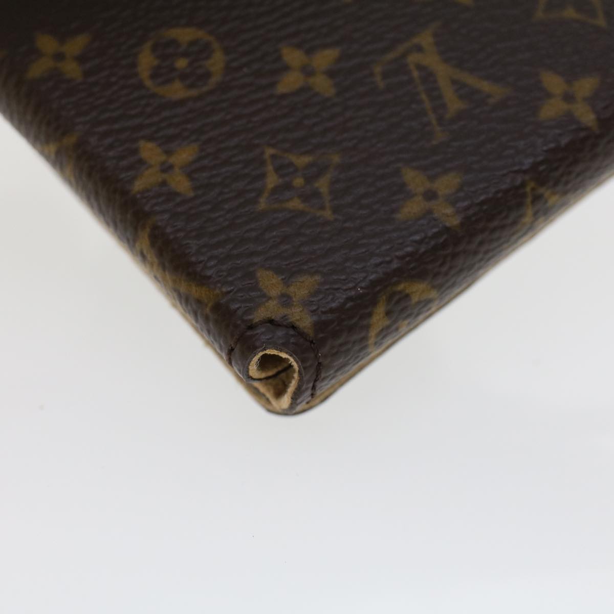 LOUIS VUITTON Monogram Jewelry Case Accessory Case LV Auth 44127