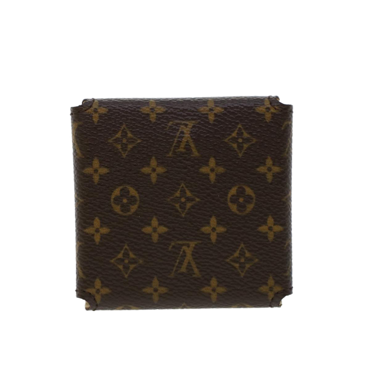 LOUIS VUITTON Monogram Jewelry Case Accessory Case LV Auth 44127 - 0