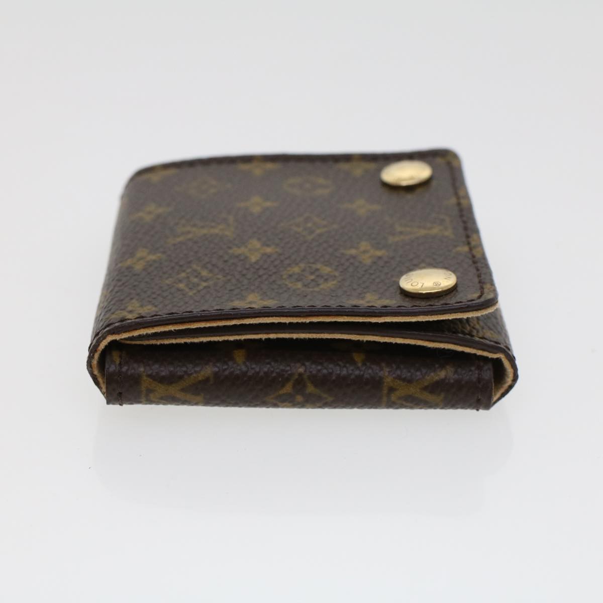 LOUIS VUITTON Monogram Jewelry Case Accessory Case LV Auth 44127