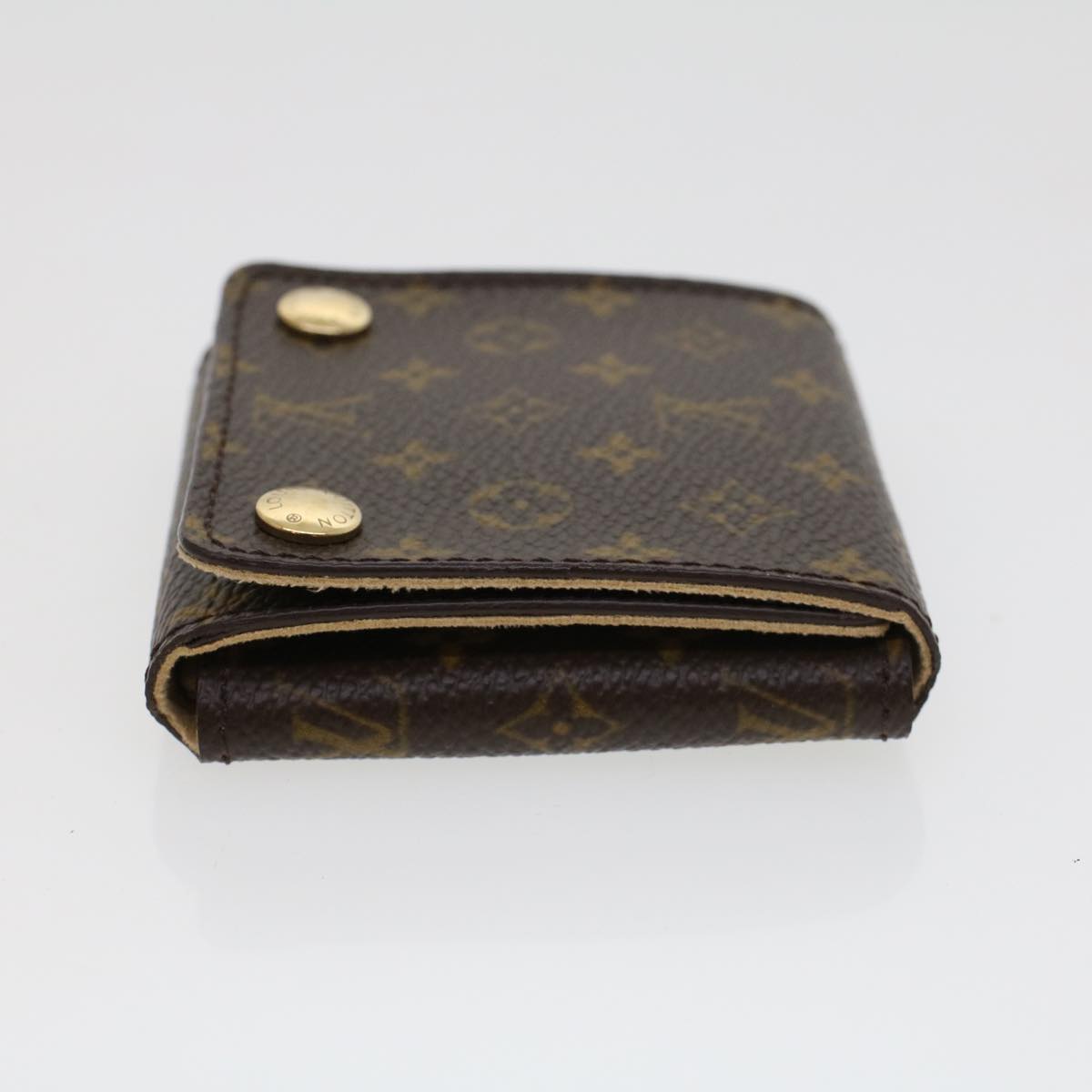 LOUIS VUITTON Monogram Jewelry Case Accessory Case LV Auth 44127