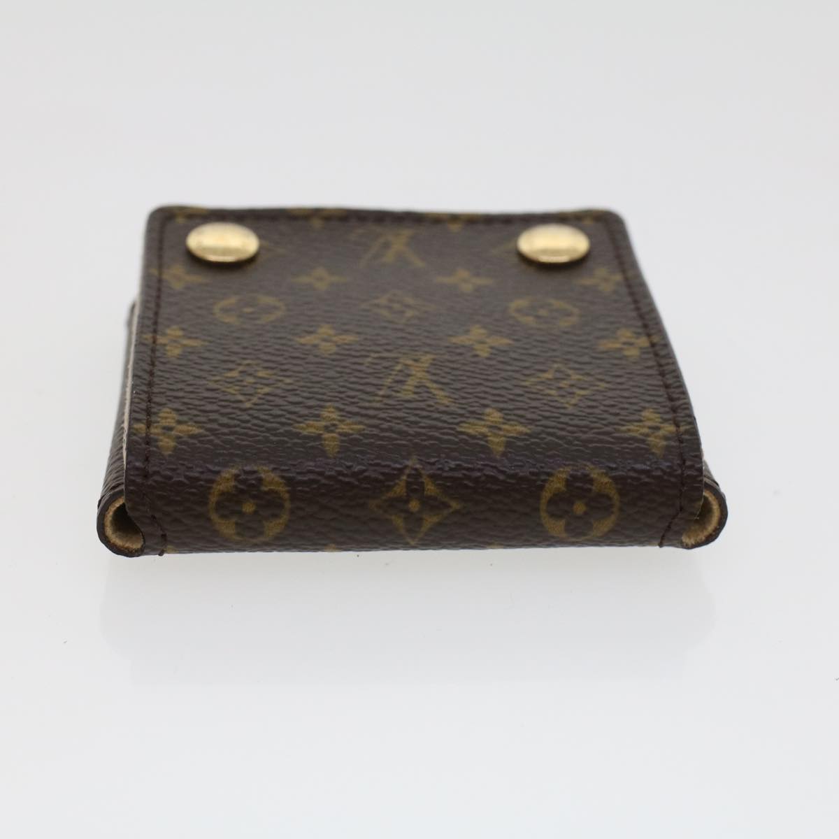 LOUIS VUITTON Monogram Jewelry Case Accessory Case LV Auth 44127