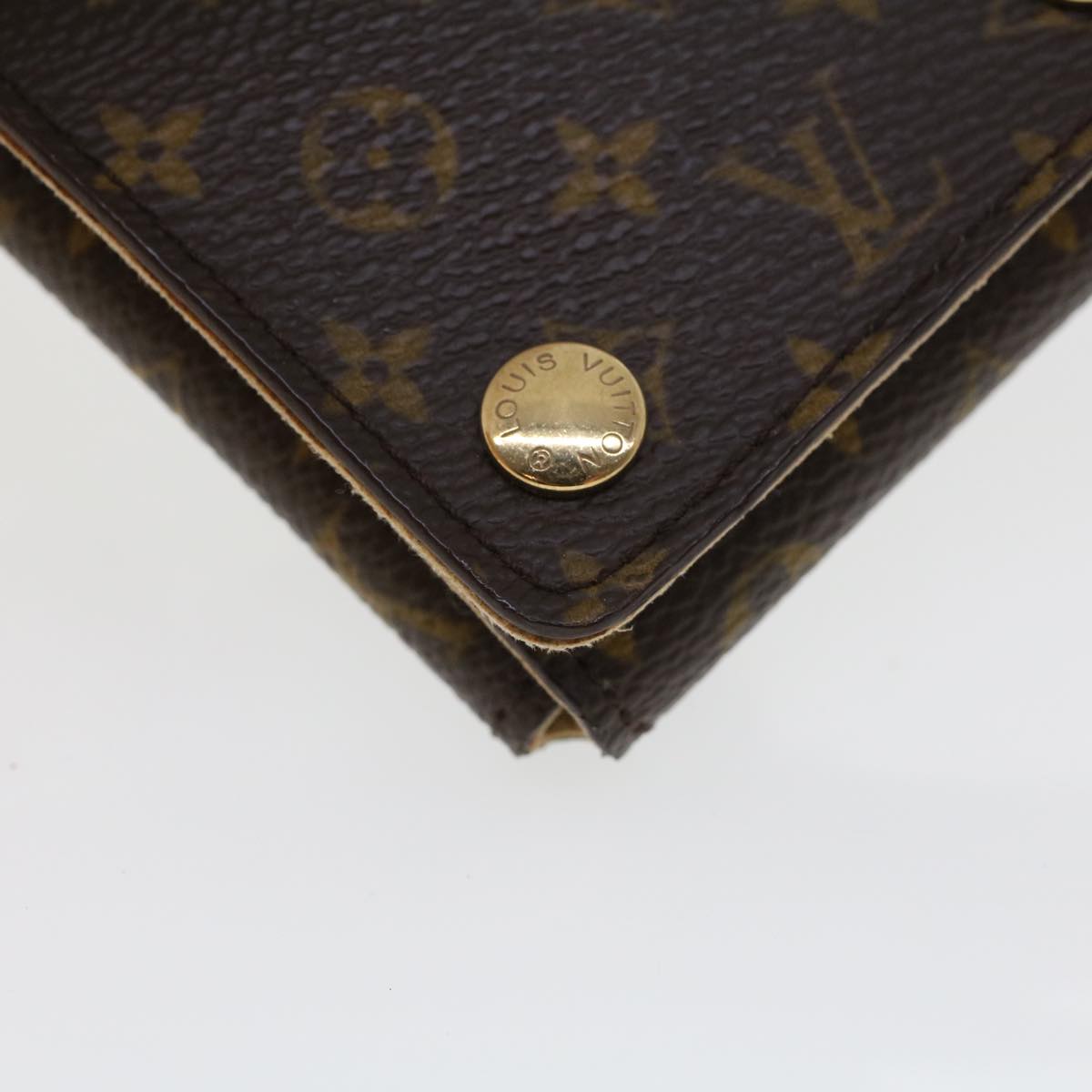 LOUIS VUITTON Monogram Jewelry Case Accessory Case LV Auth 44127