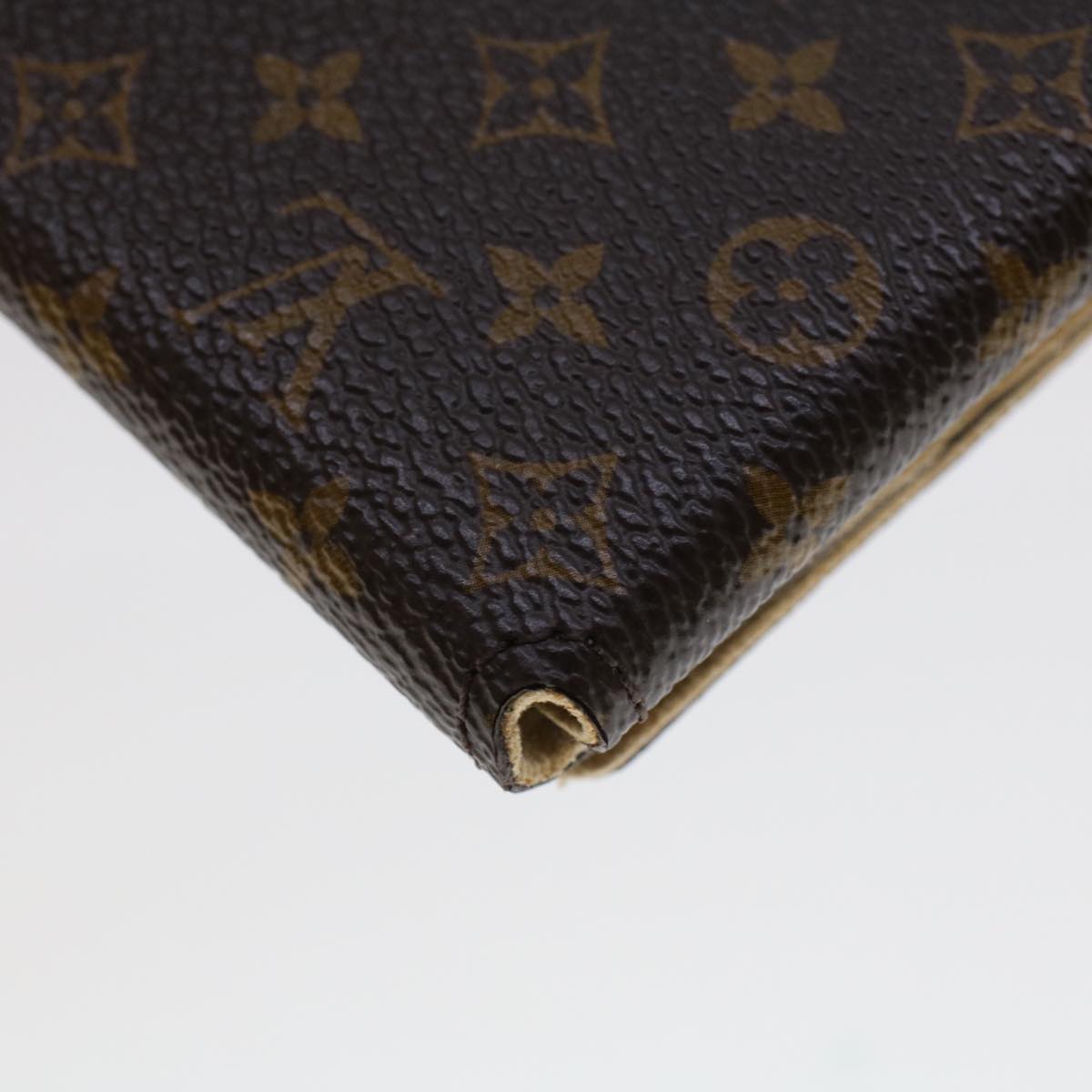 LOUIS VUITTON Monogram Jewelry Case Accessory Case LV Auth 44128