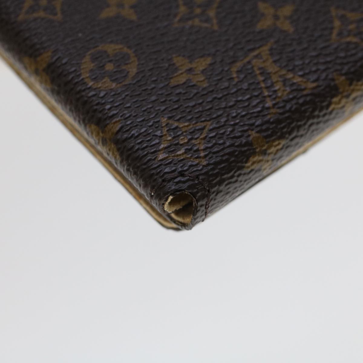 LOUIS VUITTON Monogram Jewelry Case Accessory Case LV Auth 44128