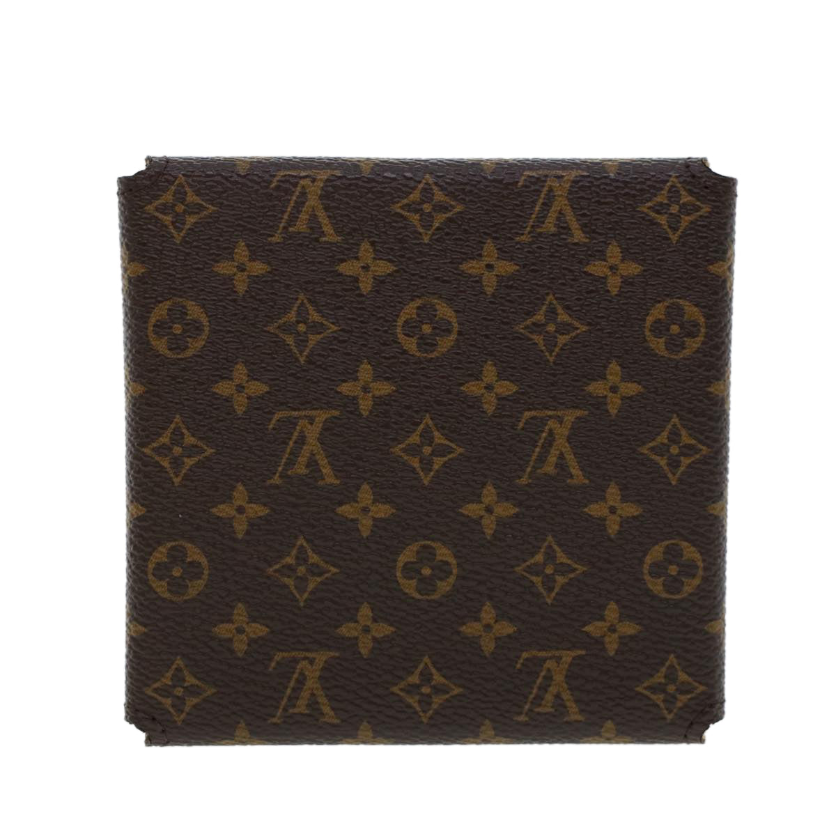 LOUIS VUITTON Monogram Jewelry Case Accessory Case LV Auth 44128 - 0