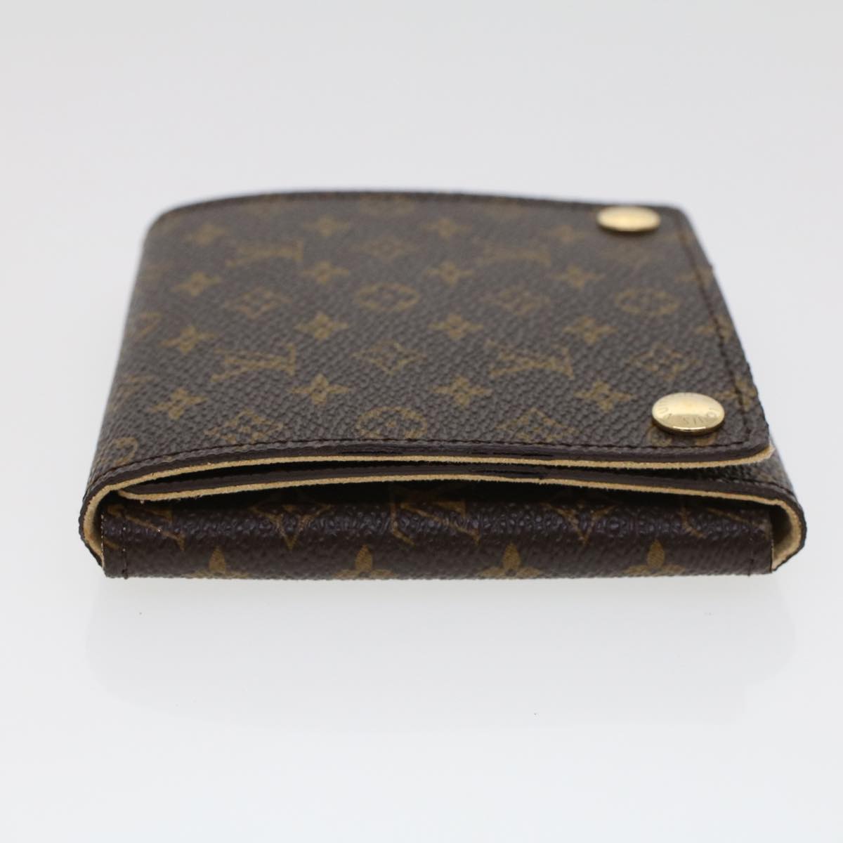 LOUIS VUITTON Monogram Jewelry Case Accessory Case LV Auth 44128