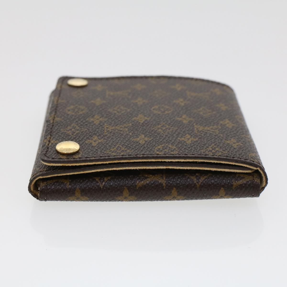 LOUIS VUITTON Monogram Jewelry Case Accessory Case LV Auth 44128