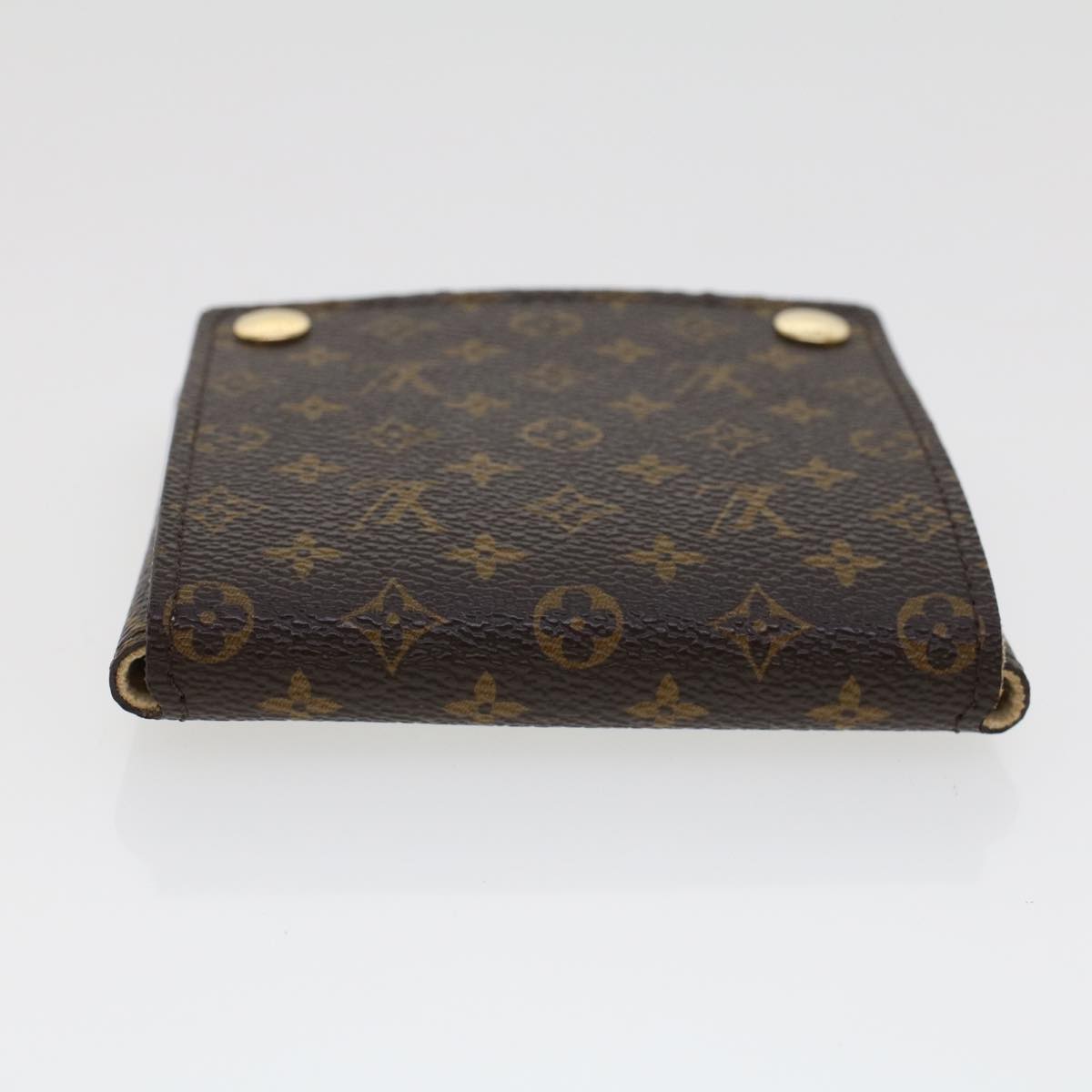 LOUIS VUITTON Monogram Jewelry Case Accessory Case LV Auth 44128