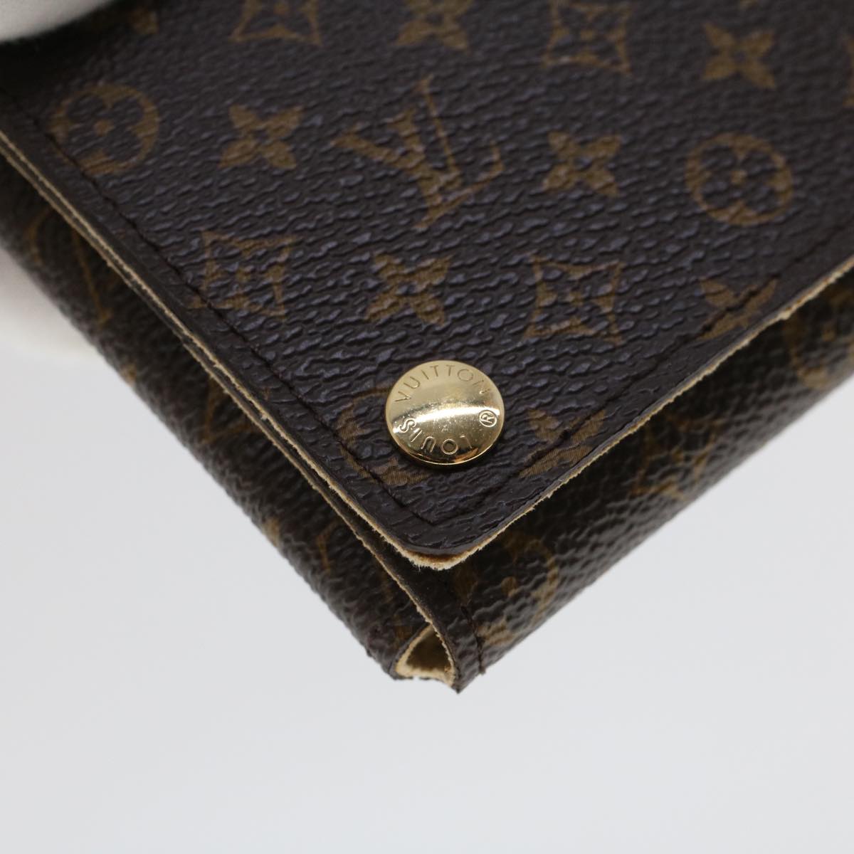 LOUIS VUITTON Monogram Jewelry Case Accessory Case LV Auth 44128