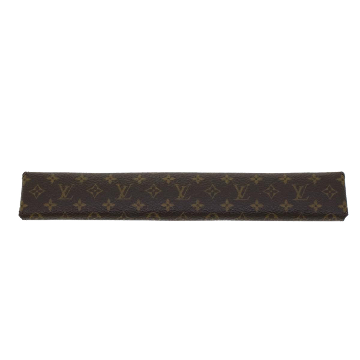 LOUIS VUITTON Monogram Jewelry Case Accessory Case LV Auth 44129