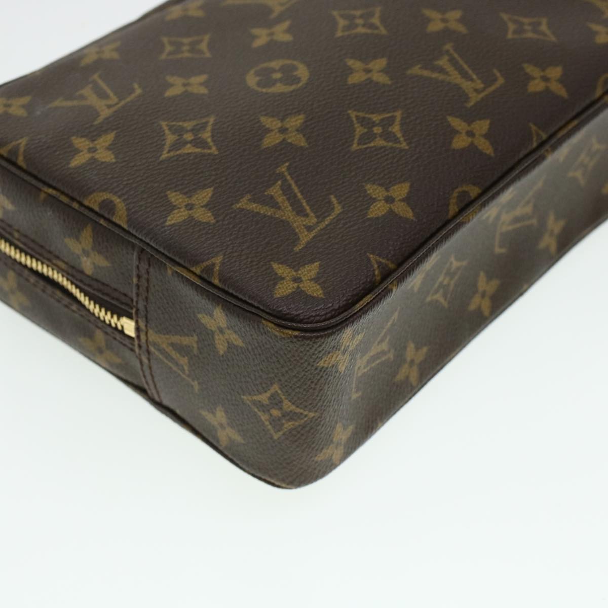 LOUIS VUITTON Monogram Trousse Toilette 23 Clutch Bag M47524 LV Auth 44130