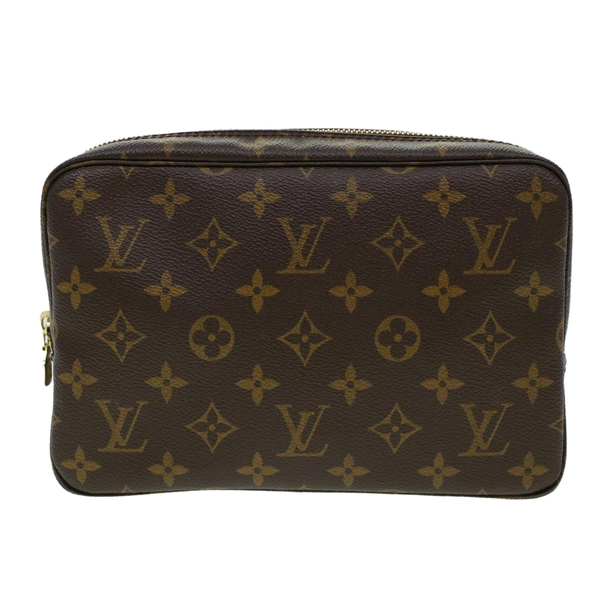 LOUIS VUITTON Monogram Trousse Toilette 23 Clutch Bag M47524 LV Auth 44130 - 0