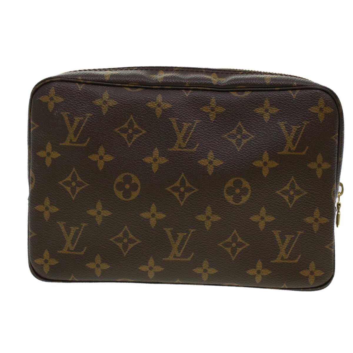 LOUIS VUITTON Monogram Trousse Toilette 23 Clutch Bag M47524 LV Auth 44130