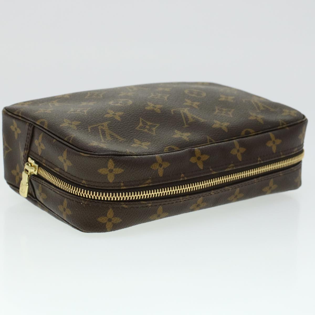 LOUIS VUITTON Monogram Trousse Toilette 23 Clutch Bag M47524 LV Auth 44130