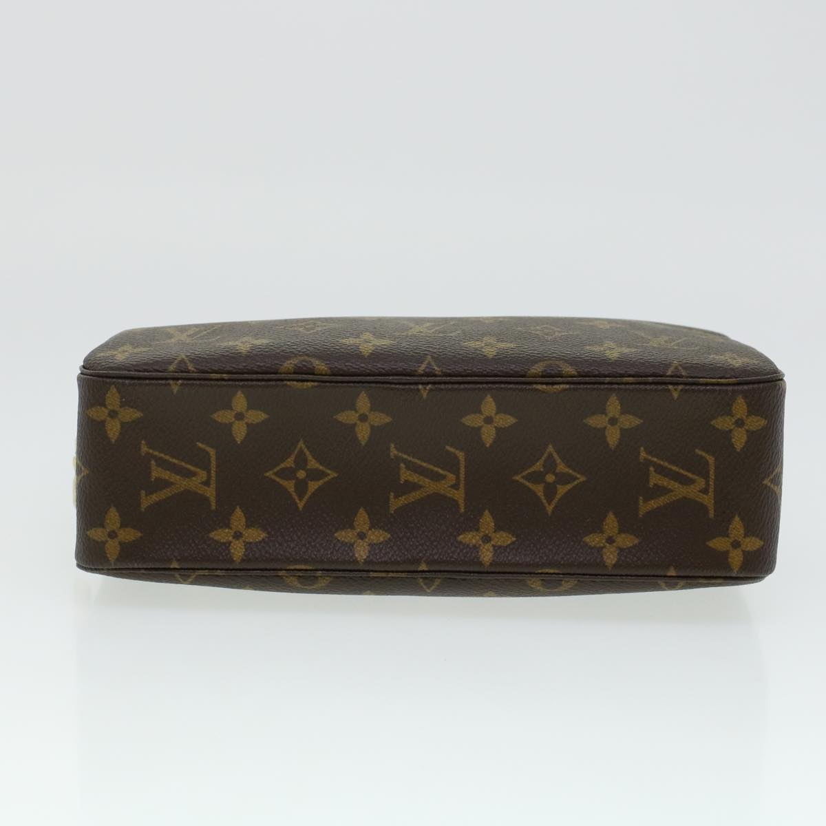 LOUIS VUITTON Monogram Trousse Toilette 23 Clutch Bag M47524 LV Auth 44130