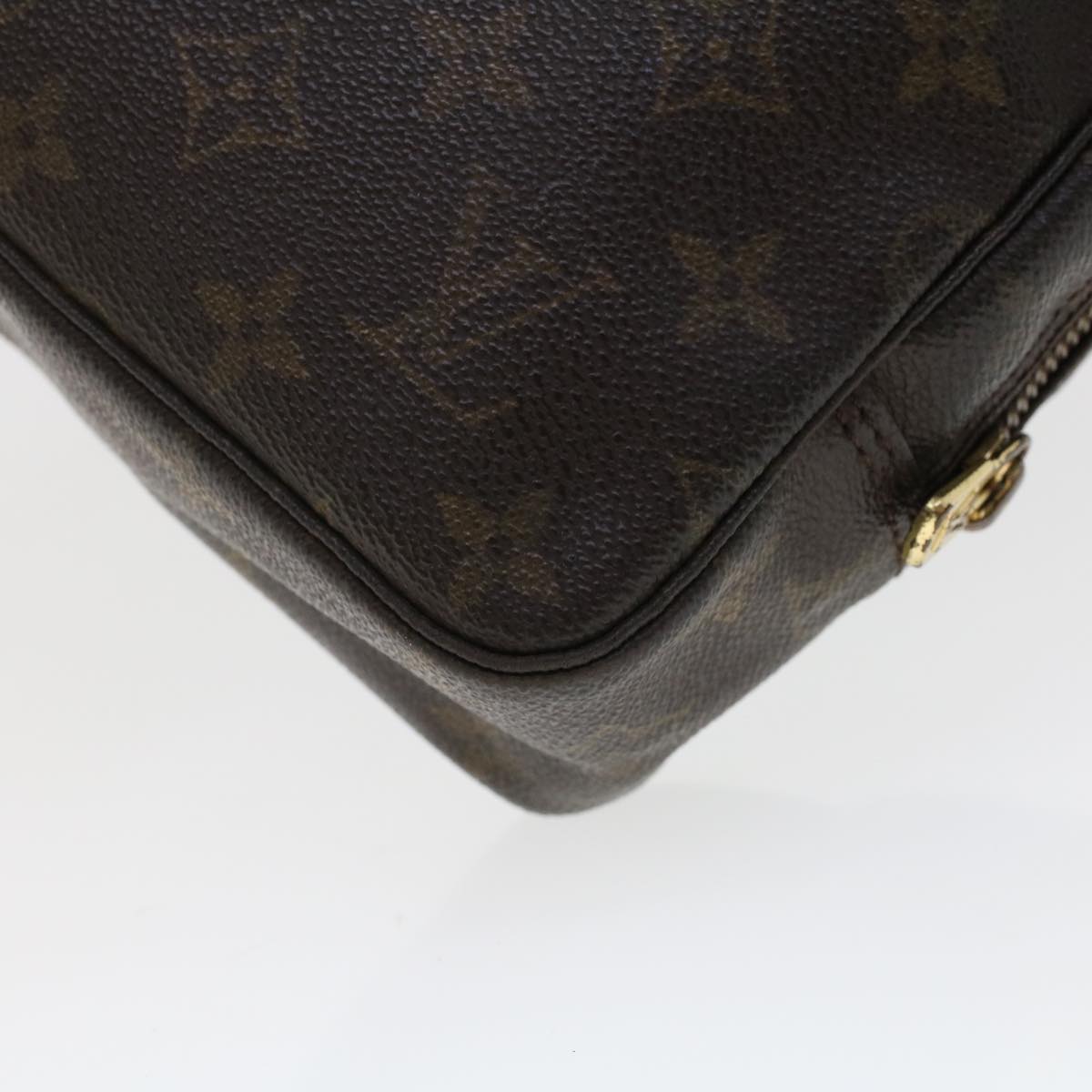 LOUIS VUITTON Monogram Trousse Toilette 23 Clutch Bag M47524 LV Auth 44143