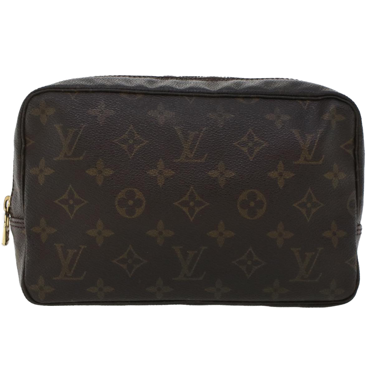 LOUIS VUITTON Monogram Trousse Toilette 23 Clutch Bag M47524 LV Auth 44143 - 0