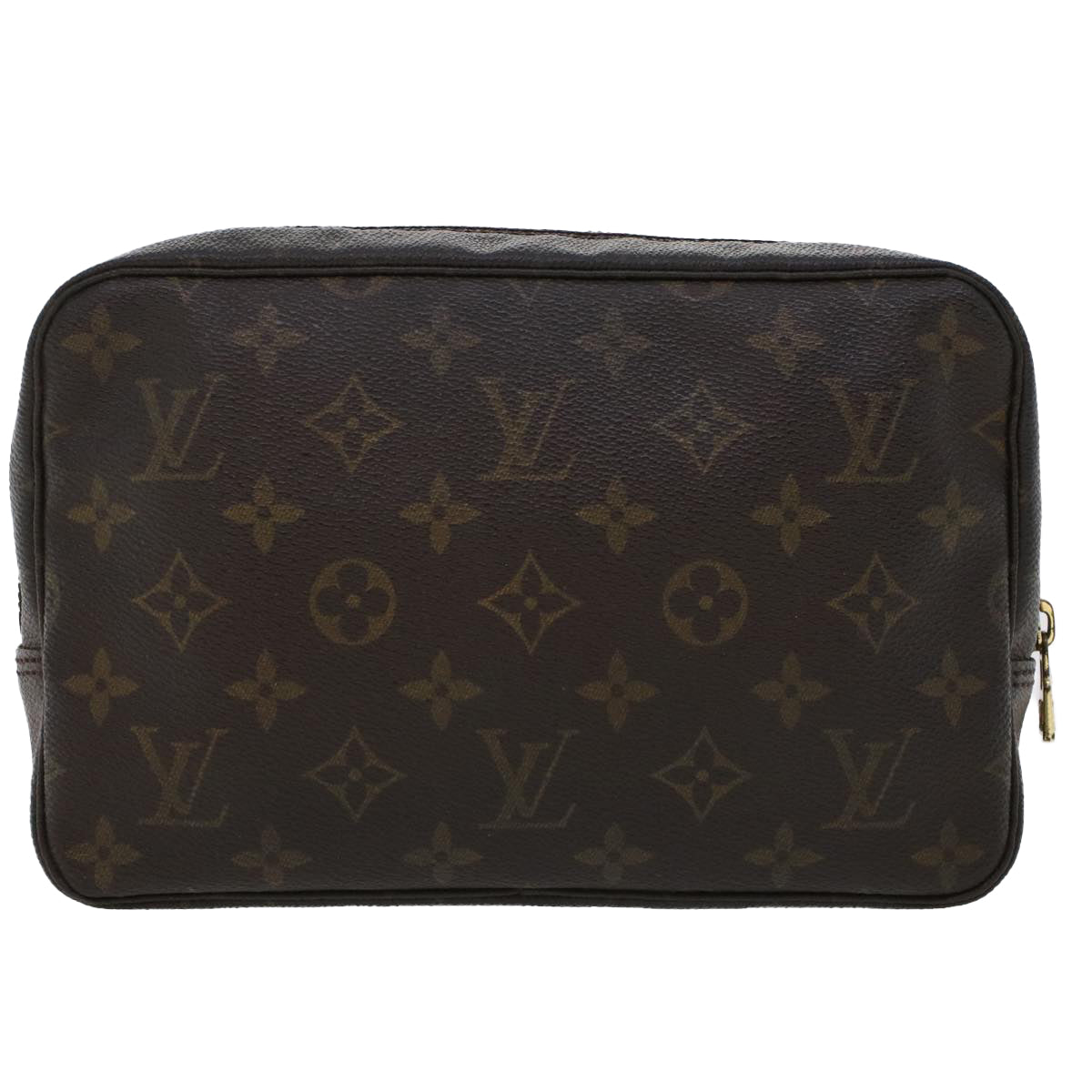 LOUIS VUITTON Monogram Trousse Toilette 23 Clutch Bag M47524 LV Auth 44143