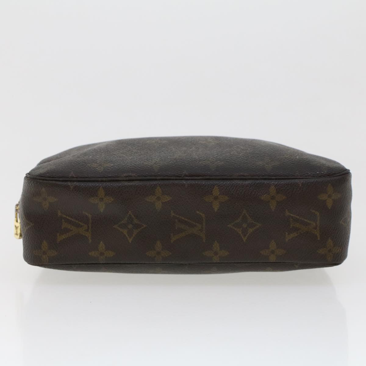 LOUIS VUITTON Monogram Trousse Toilette 23 Clutch Bag M47524 LV Auth 44143